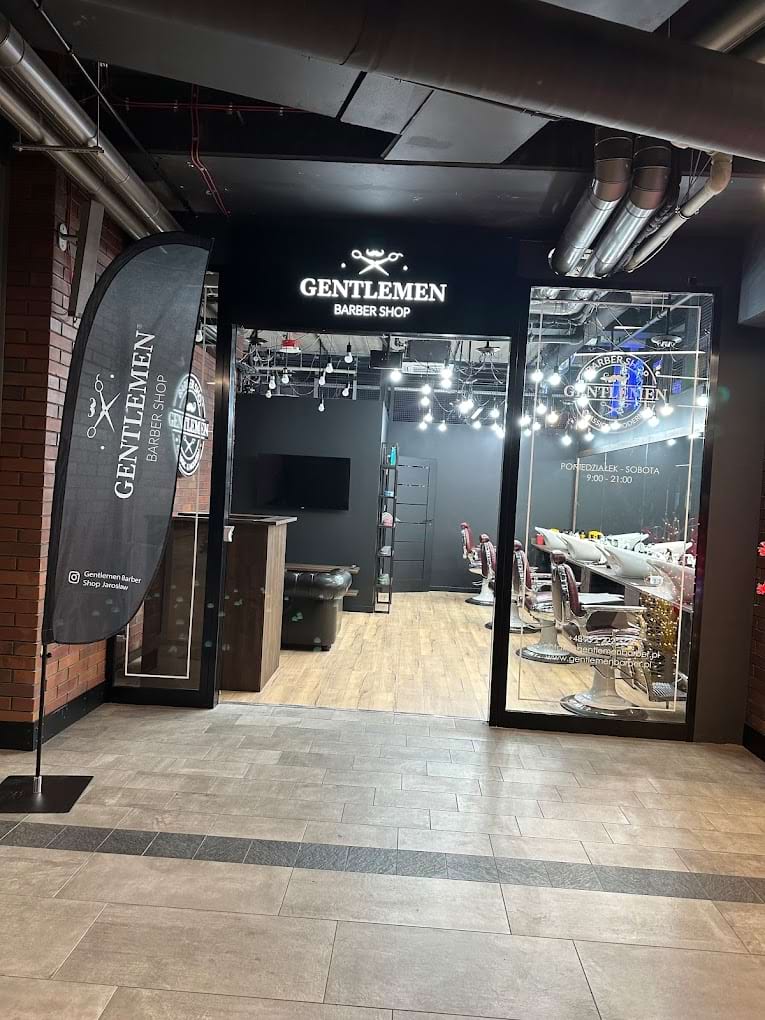 gentlemen barber shop jarosław