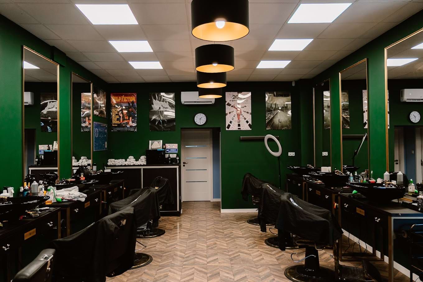 gentlemen barber shop kraków dietla