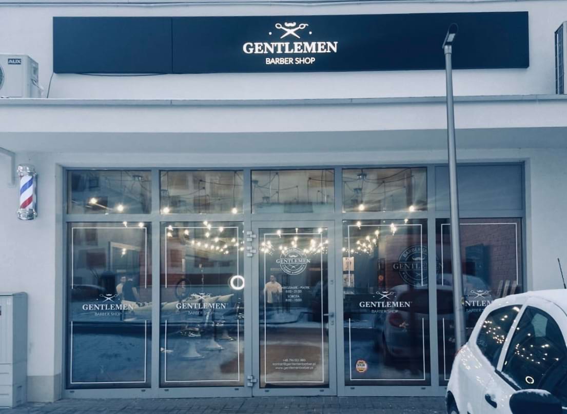 gentlemen barber shop lublin koralowa