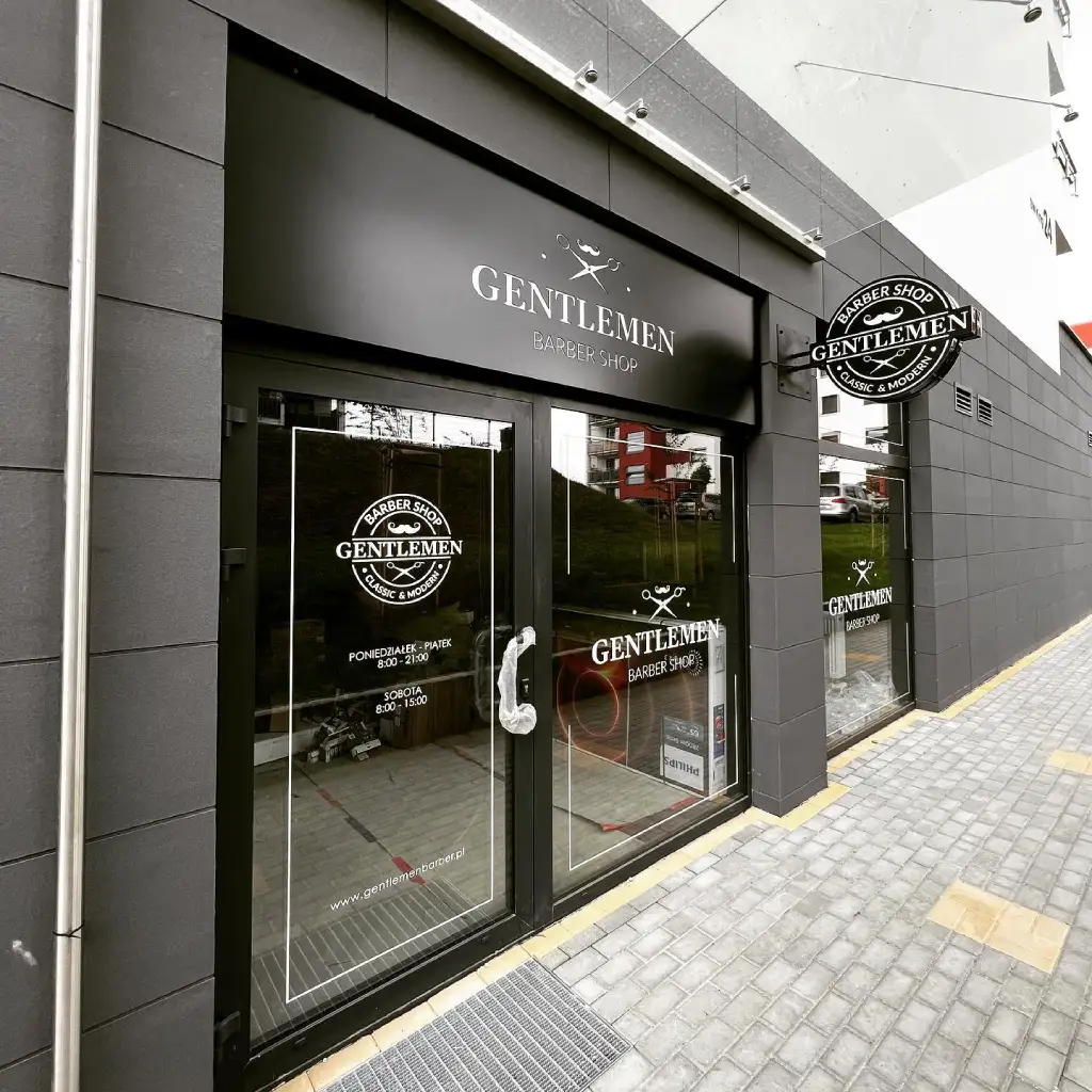 gentlemen barber shop św kingi