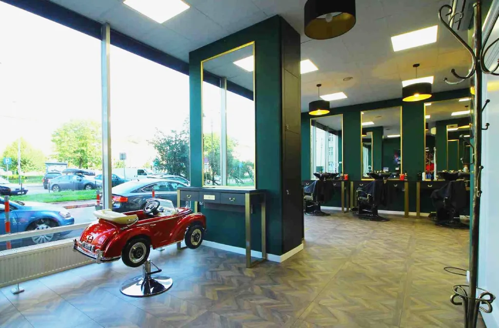barber kraków